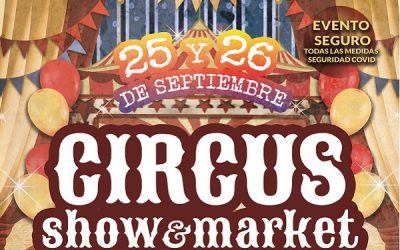 El Mercado Circo abre sus puertas en la plaza del Mercado de La Frontera de Petrer