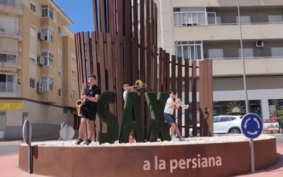 La Villa de Sax protagonista en el video que lleva a concurso a los Sones