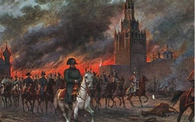 Un refresco para celebrar la toma de Moscú en Sax en 1812