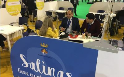Salinas reafirma su vocación de pequeño municipio innovador en medio ambiente participando en Greencities, el Foro de Inteligencia y Sostenibilidad Urbana que se celebra en Málaga