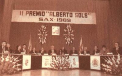 XIX Convocatoria de los Premios Alberto Sols
