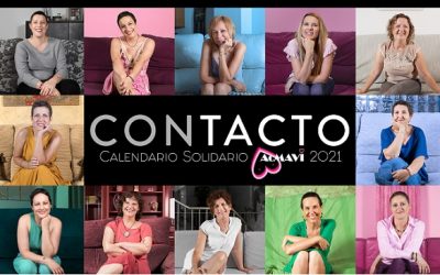 Exposición fotográfica calendario ACMAVI 2021 en el Hospital de Elda