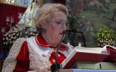 Los nombres propios del pregón y dirección del himno de las fiestas de San Blas 2022