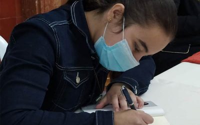 La escritora Carmen Galvañ prepara su nuevo libro “Diario sin nombre”