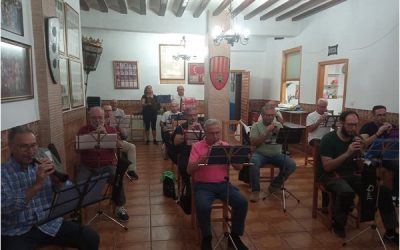 Los músicos de la Colla “Los Amigos” vuelven a los ensayos