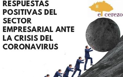 XI Desayuno Empresarial, en el Cerezo de Villena, con el titulo “Respuestas positivas del sector empresarial ante la crisis del coronavirus”