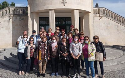 Un grupo de fieles sajeñas regresan de peregrinación a Fátima, “un viaje al altar del mundo”