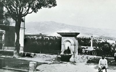 El proyecto de entrada de aguas a la Fuente del Cura en 1803