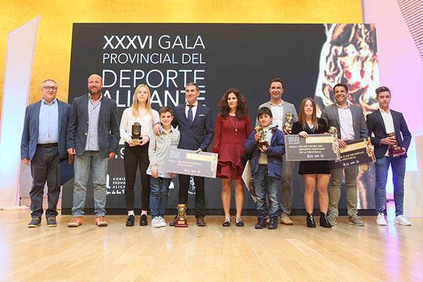 El ADDA acoge la Gala de Entrega de los Premios Provinciales del Deporte
