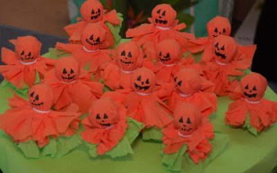 Las Brujas, los fantasmas y los monstruos invadirán los centros educativos de Sax para celebrar Halloween