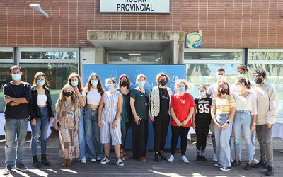 La Diputación de Alicante beca a veinte jóvenes universitarios como residentes en el Hogar Provincial