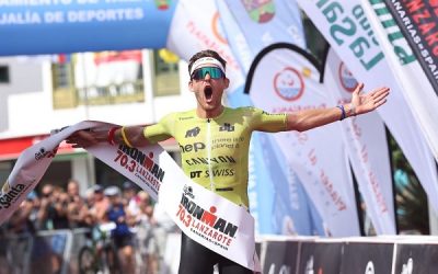 Daniel Bækkegård y Anne Haug se llevan el triunfo en el Club La Santa Ironman 70.3 Lanzarote 2021