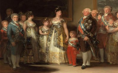 Rogativas por el feliz alumbramiento de la Princesa María Luisa en 1771