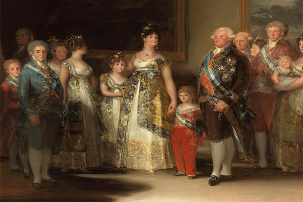Rogativas por el feliz alumbramiento de la Princesa María Luisa en 1771