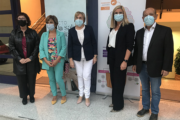 Sax firma el Pacto por la Salud Mental en el Vinalopó junto a trece municipios de la comarca, promovido por la Red Sanamente