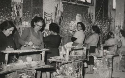 El origen de las persianas sajeñas 105 años de tradición