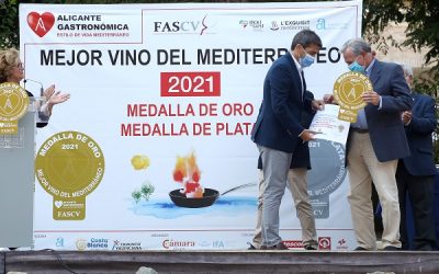 La Diputación se suma al reconocimiento a los mejores vinos del Mediterráneo