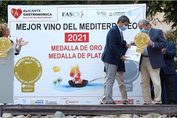 La Diputación se suma al reconocimiento a los mejores vinos del Mediterráneo