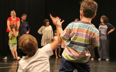 La nueva edición del taller “Jugando aprendo teatro” se realizará en el Colegio Alberto Sols