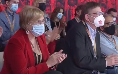 La consellera de Sanidad, la sajeña Ana Barceló, elegida como presidenta del PSPV-PSOE
