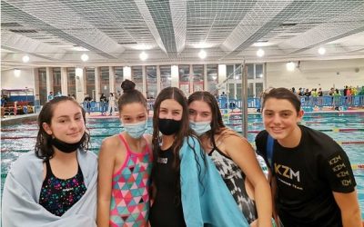 Magníficos resultados obtenidos por la natación sajeña en el control llevado a cabo en Petrer
