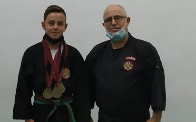Sax arrasa en el Campeonato Autonómico Comunidad Valenciana de Kenpo
