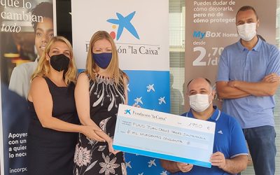 La Fundación “la Caixa” y CaixaBank colaboran con la residencia COCEMFE en Petrer en la mejora del transporte adaptado para la realización de sus actividades