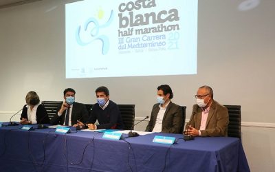 La ‘Gran Carrera del Mediterráneo’ vuelve este domingo convertida en media maratón con el apoyo de la Diputación