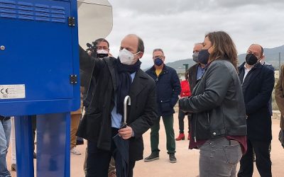 El consorcio de residuos Crea recibe fondos europeos Feder para la informatización de sus ecoparques