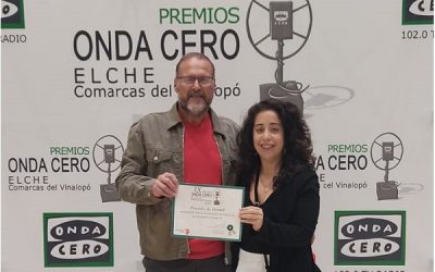 Reconocimiento para Cruz Roja de Sax en la gala de los IX Premios Onda Cero