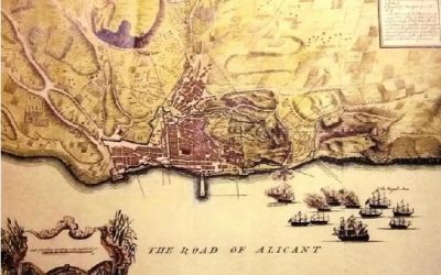 Las milicias sajeñas en la defensa de Alicante del ataque de la flota francesa en julio de 1691