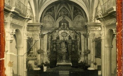 Las cuentas de la Parroquia de Sax en 1821