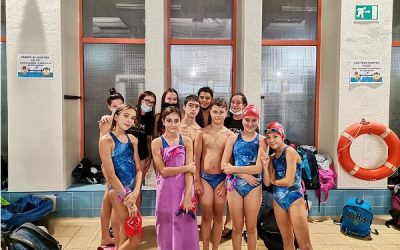 Los nadadores sajeños destacan en el trofeo solidario de Petrer