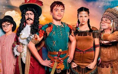 «Peter Pan», la historia del niño que no quería crecer, tendrá por fin su representación en el Teatro de Sax