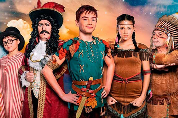 “Peter Pan”, la historia del niño que no quería crecer, tendrá por fin su representación en el Teatro de Sax