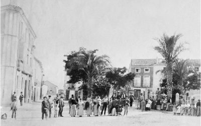 El mesón de la plaza del Parador en el siglo XVIII