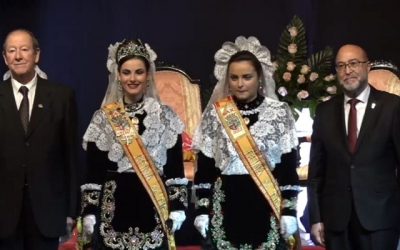 María del Mar Romero y Ainhoa Santiago, son las nuevas reinas de las Fiestas de San Blas 2022