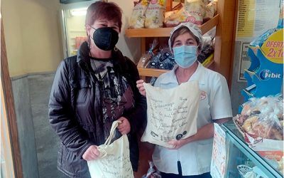 Normalització lingüística promociona el valencià en forns i fruiteries amb paraules genuïnes de Petrer
