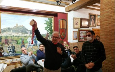 Primer domingo de noviembre, devoción, homenajes y gachamigas llenaron Sax de fiesta