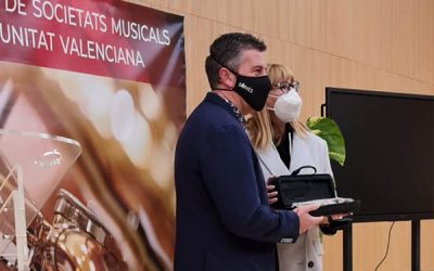 Los Sones de Sax reciben el premio de la campaña “Músicos con Denominación de Origen” de la FSMCV