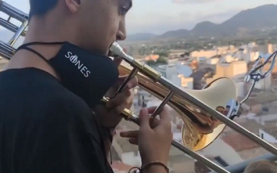 Los Sones de Sax premiados por su video promocional de Sax, en el concurso “A qué sabe tu música”