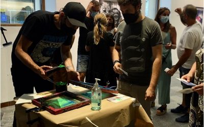 El Instituto de Cultura Gil-Albert organiza un taller de serigrafía creativa impartido por la Asociación DaGuten