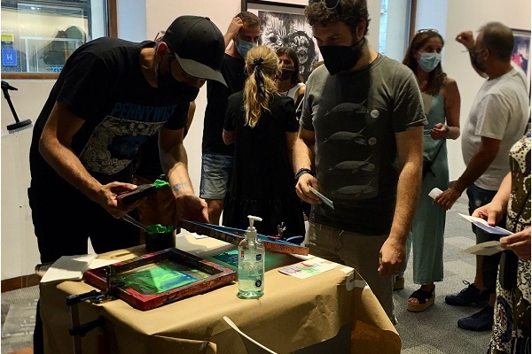El Instituto de Cultura Gil-Albert organiza un taller de serigrafía creativa impartido por la Asociación DaGuten