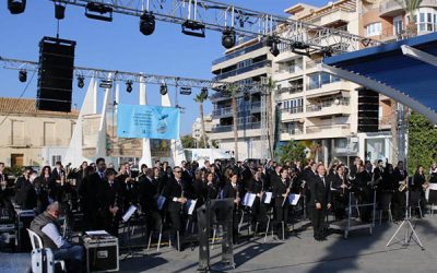 Primer premio y mención de honor para la Unión Musical de Sax en el Certamen Provincial de Bandas