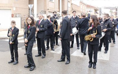 La Unión Musical y Artística de Sax celebra Santa Cecilia