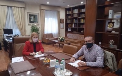 AEGC Alicante reclama a la subdelegada de gobierno material y mejoras en los cuarteles