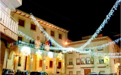 El consistorio felicita las Navidades y el Año Nuevo a todos los vecinos y visitantes