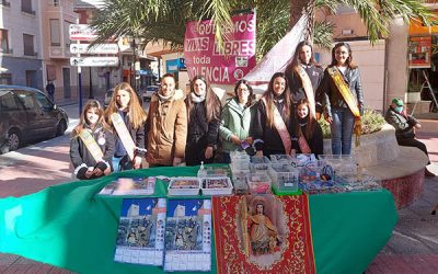Presentaciones extraordinarias de los calendarios de las fiestas de San Blas en Sax