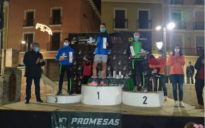 Una tercera posición en veteranos para el Club Atletismo Sax en Villena