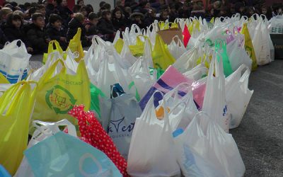Nueva edición 2021 de la campaña solidaria de Navidad “El Kilo” a favor de Cáritas Sax